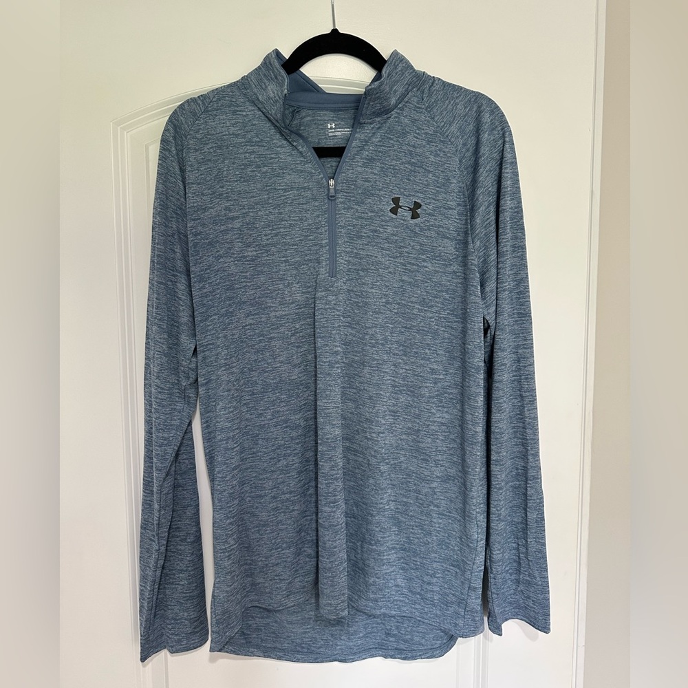Men’s Under Armour Blue Quarter-Zip Pullover